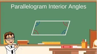 Thumbnail: Solving for Missing Angles in Parallelograms