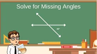 Thumbnail: How to Find Missing Angles