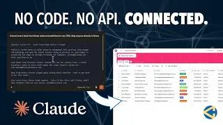 Thumbnail: Claude Can Now Read AND Write Your Softr Database - Here's the Setup