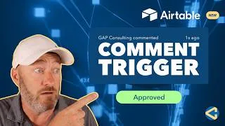Thumbnail: NEW Airtable Comment Trigger - Automate Anything From a Comment
