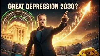 Thumbnail: The Next Great Depression Is Coming in 2030 - Cycles, Gold Standard, Fed's Dual Mandate