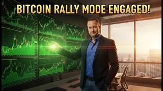 Thumbnail: Crypto Technical Analysis  Bitcoin  Ethereum  Solana