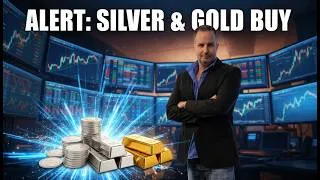 Thumbnail: Alert: Major Buy Levels On Gold & Silver As Epic Flush Continues - Here Is My Plan