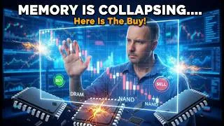 Thumbnail: Micron Crashing: Down 75% Coming? Memory Trade Unwind Is Going To Be Nasty