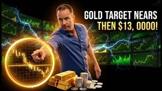 Thumbnail: Gold & Silver Selloff: The Cycle Low Isn't In Yet But Cycle Work Points To $13,000 By 2031-33