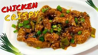 Thumbnail: Chicken Crispy | Desi Chinese Recipe | Chicken Starter | Chinese Food | Crunchy Outside Juicy Inside