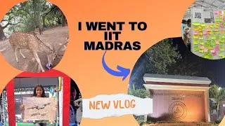 Thumbnail: Went to IIT Madras!!#iit #chennai#iitmadras #vlog #infosys 