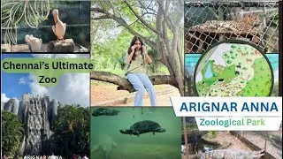 Thumbnail: Let’s explore Chennai’s vandalur zoo with me ✨😀#vlog #animals #zoo #fun #weekend 
