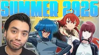 Thumbnail: I Watched EVERY Anime In Summer 2026