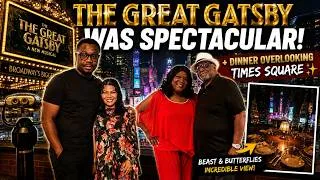 Thumbnail: Why This…Is TRENDING! Beast & Butterflies NYC | Rooftop Restaurant at M Social Hotel Times Square