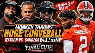 Thumbnail: Browns QB Battle Just Changed! Todd Monken’s HUGE Shedeur Sanders Curveball | Camp Day 10