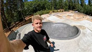 Thumbnail: New local skatepark is too fun!