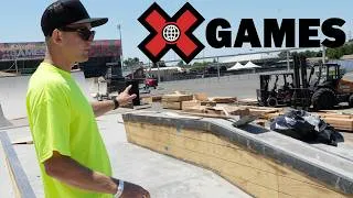 Thumbnail: I got to help build the X Games skate parks!