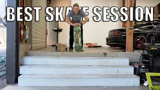 Thumbnail: I accidentally had one of the BEST skate sessions of my life!