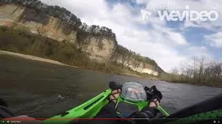 Thumbnail: Buffalo River Kayaking Trip 2021