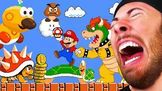 Thumbnail: What If Enemies HELPED Mario?! (Funny Animation)