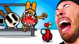 Thumbnail: Animal Hospital VS Among Us?! (Roblox Anomaly)