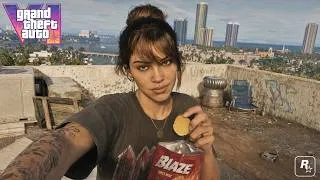 Thumbnail: Grand Theft Auto VI: Jason & Lucia - 8 Minutes of Open World Gameplay Trailer | (Concept)
