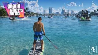 Thumbnail: Grand Theft Auto VI: Jason & Lucia Free Roam - 8 Minutes Gameplay Trailer | (Concept)