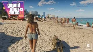 Thumbnail: Grand Theft Auto VI: Jason & Lucia Gameplay - 8 Minutes Gameplay Trailer | (Concept)