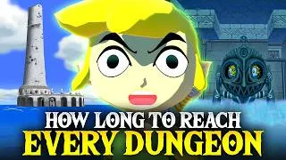 Thumbnail: Which Wind Waker Dungeon Takes the Longest to Reach?