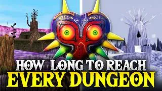 Thumbnail: Which Majora's Mask Dungeon Takes the Longest to Reach?