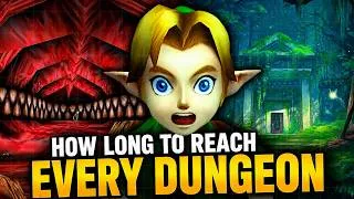 Thumbnail: Which OoT Dungeon Takes the Longest to Reach?