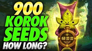 Thumbnail: How Long Does It Take to Get All 900 Korok Seeds in BOTW?