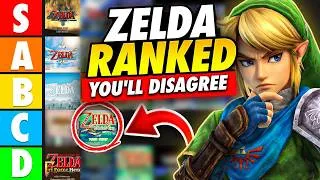 Thumbnail: All 21 Zelda Games Ranked from WORST to BEST