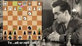 Thumbnail: Subtlety in the 6.Be2 Taimanov | To ...a6 or not ...a6?