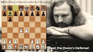 Thumbnail: Beat the Owen's Defense! | 1...b6?!