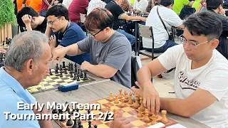 Thumbnail: Team Rapid Chess Tournament Games Part 1/2! | Early May Tournament