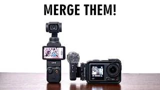 Thumbnail: DJI Action + Osmo Pocket: The Perfect Compact Video Camera That Doesn’t Exist Yet?
