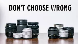 Thumbnail: PRIME VS ZOOM Lenses: Which Is BETTER? Feat. Micro Four Thirds Panasonic Lumix & Olympus