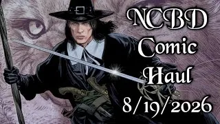 Thumbnail: NCBD Comic Haul August 19th 2026