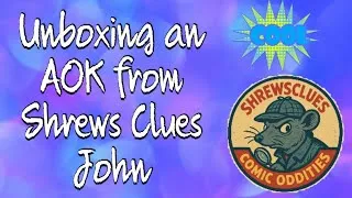 Thumbnail: Unboxing an AOK from Shrews Clues John