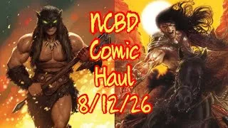 Thumbnail: NCBD Comic Haul August 12th 2026