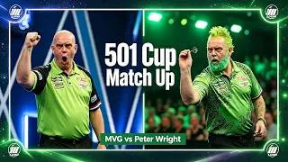 Thumbnail: MVG Evo X vs Peter Wright Corra - QF - 501 Cup