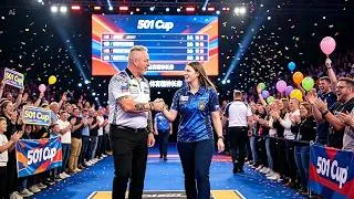 Thumbnail: Peter Wright Vs Rebecca Allen - R16 - 501 Cup