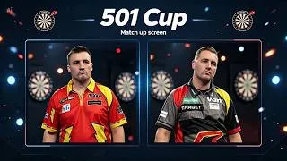 Thumbnail: Matt Edgar Vs Dreammaker - R16 - 501 Cup
