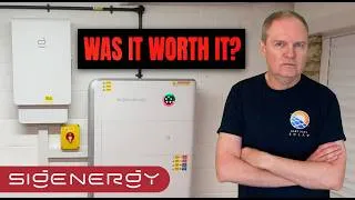Thumbnail: My Sigenergy Experience So Far (After 3 Months)...