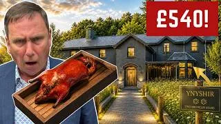 Thumbnail: The UK's Most Expensive Restaurant! £540! 30 Courses! RIDICULOUS!!