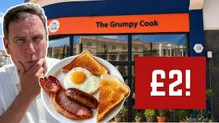 Thumbnail: The UK's CHEAPEST Breakfast! £2! What A Bargain!!