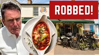 Thumbnail: This Restaurant Was Robbed! I Review & Pay The Damages!