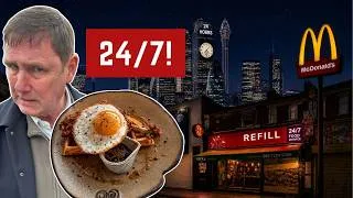 Thumbnail: I Review Every 24 Hour Restaurant in London!