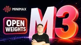 Thumbnail: MiniMax M3 - An Open Weight Model with Frontier Capabilities