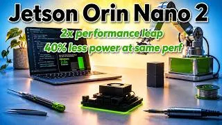 Thumbnail: NVIDIA has Announced the Jetson Orin Nano 2 - Faster and More Power  Efficient