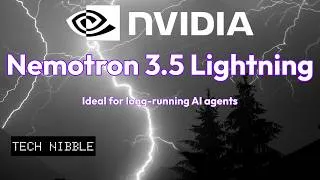 Thumbnail: NVIDIA Nemotron 3.5 Lightning - Built for Always-on Agents like OpenClaw and Hermes Agent