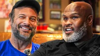 Thumbnail: PED Use & The Future Of Arm Wrestling With Devon Larratt & Gary Goodridge