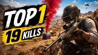Thumbnail: PUBG PC: 19 KILLS, MIRAMAR SOLO TOP 1 GAMEPLAY (No Commentary)